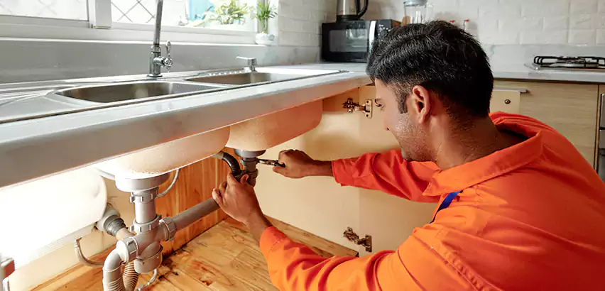 Sink Drain Replacement in Flower Mound
