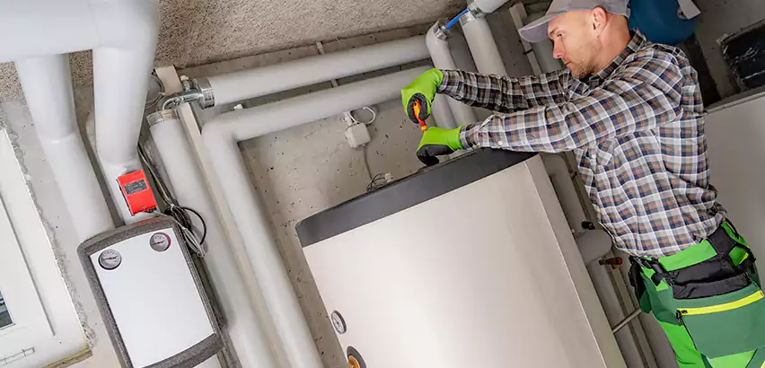 Gas Water Heater Gas Valve Replacement in Flower Mound