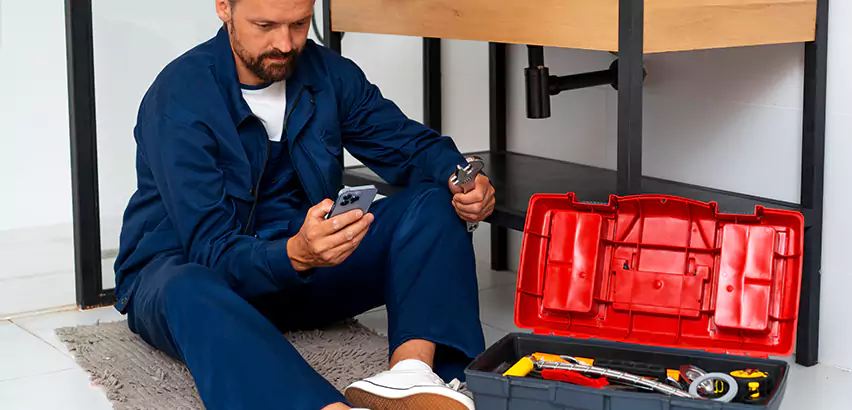 Residential Gas Line Repair in Flower Mound