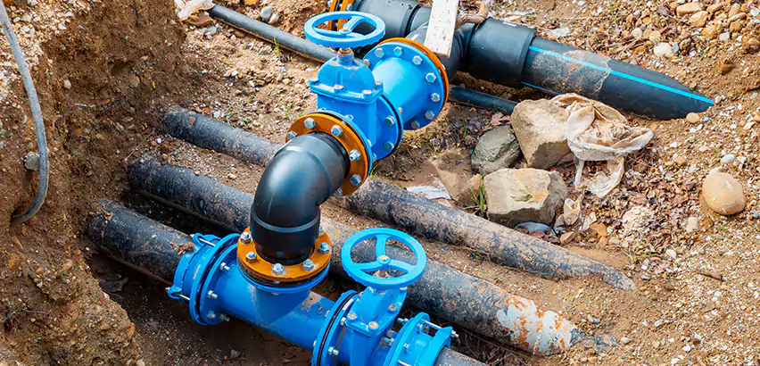 Trenchless Water Line Repair Flower Mound, TX
