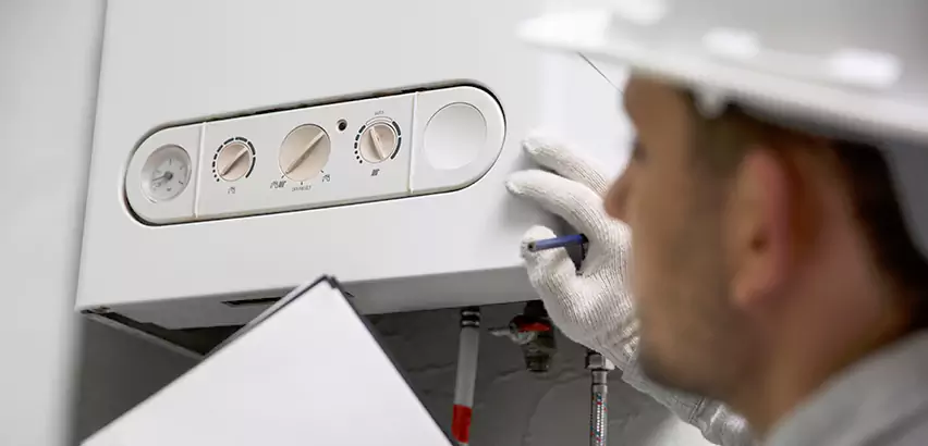 Gas Water Heater Expansion Tank Installation in Flower Mound, TX