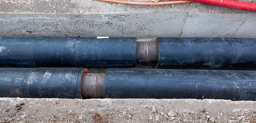 Trenchless Water Line Repair in Flower Mound
