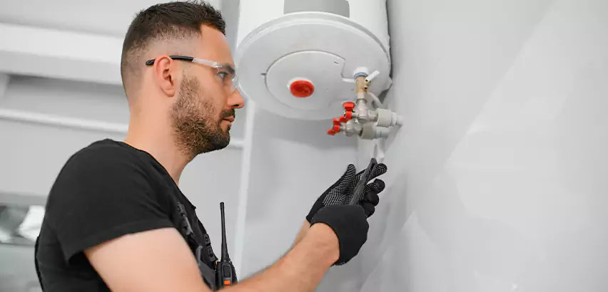 Water Heater Expansion Tank Installation in Flower Mound, TX